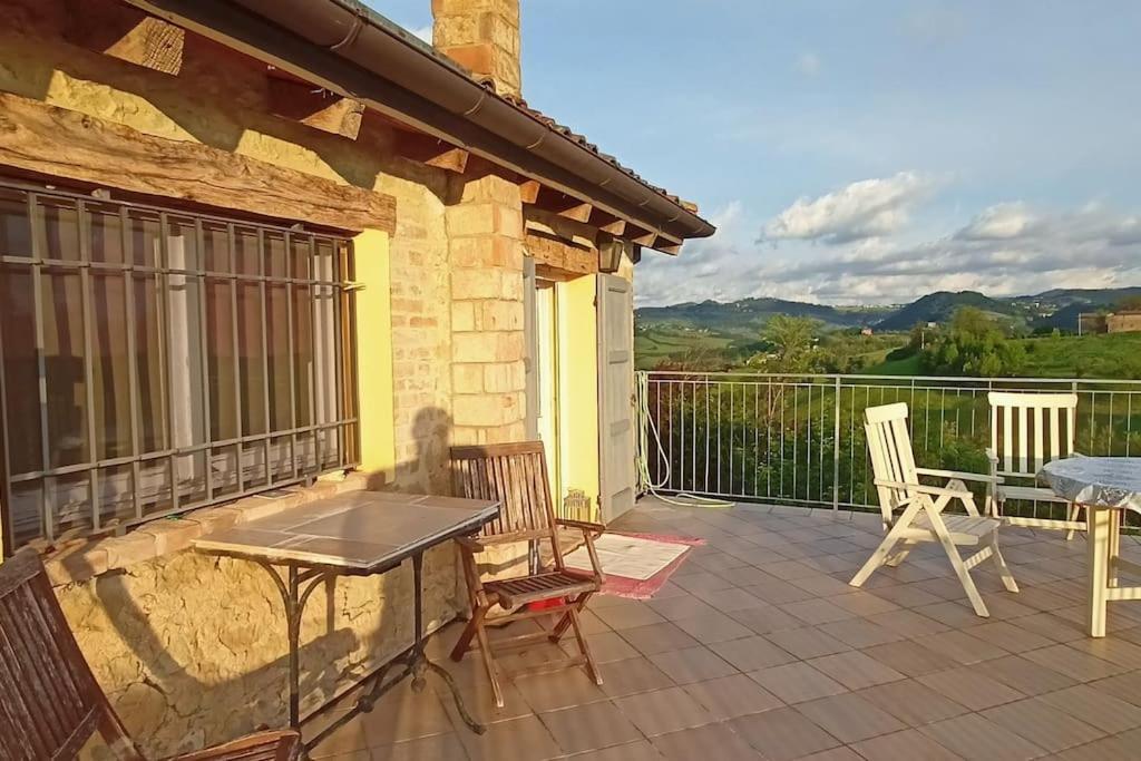Apartament La Terrazza In Collina Monte Orsello Zewnętrze zdjęcie