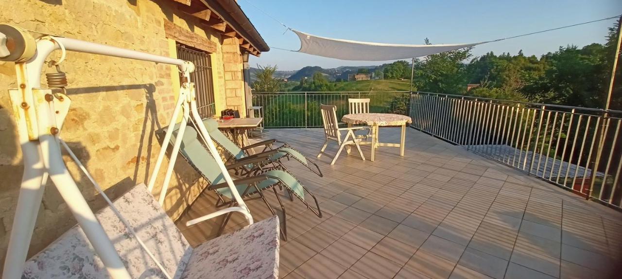 Apartament La Terrazza In Collina Monte Orsello Zewnętrze zdjęcie