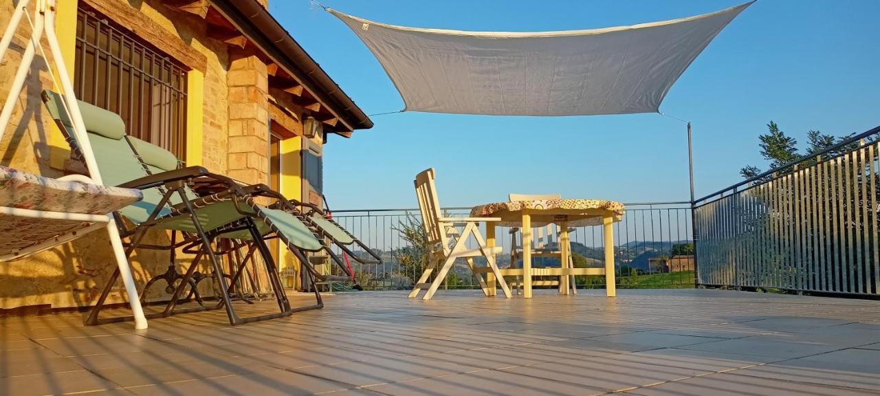 Apartament La Terrazza In Collina Monte Orsello Zewnętrze zdjęcie
