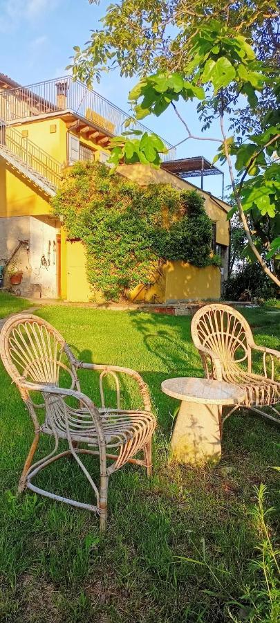 Apartament La Terrazza In Collina Monte Orsello Zewnętrze zdjęcie